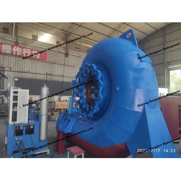 Quality Automatic Control Francis Turbine Generator with Rated Water Head 20m-300M / Rated Efficiency 90%-96% wholesale