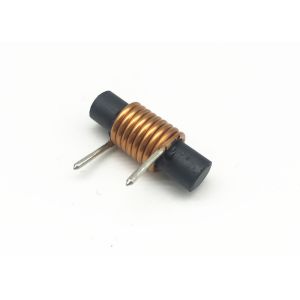 R Shape DIP Power Inductor R8*30 Magnetic Bar Unshielded Power Inductor