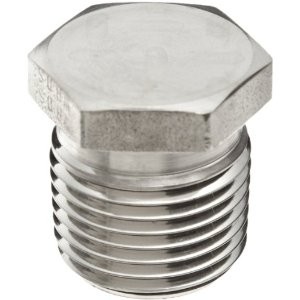 Cheap stainless ASTM A182 F316LN hex head plug for sale