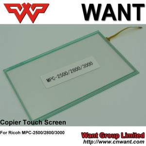 Ricoh MPC2500 MPC2800 MPC3000 MPC3500 Copier Touch Panel Touch Screen