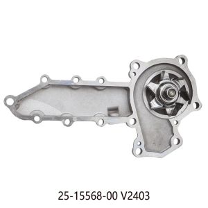 China Kubota Engine Water Pump V2403 OEM 25-15568-00 on sale