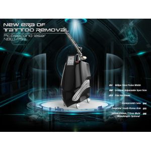 Cheap Factory direct sale high quality beauty salon use 1064nm 600ps picosecond machine for wrinkles dark spots for sale