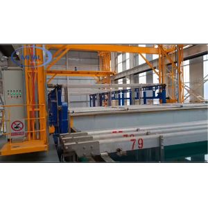 500T Capacity Energy-Saving Customizable Anodizing Production Line for Aluminum Profiles