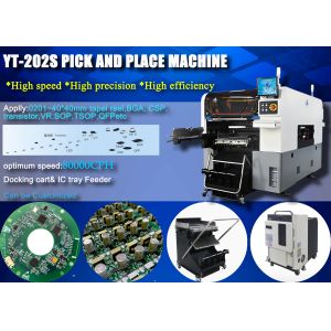 Cheap Smart Electronic Pcb Smt Machine in Led Light Assembling Line SMT PCB Assembly Production Line 100%TESTED Provided for sale