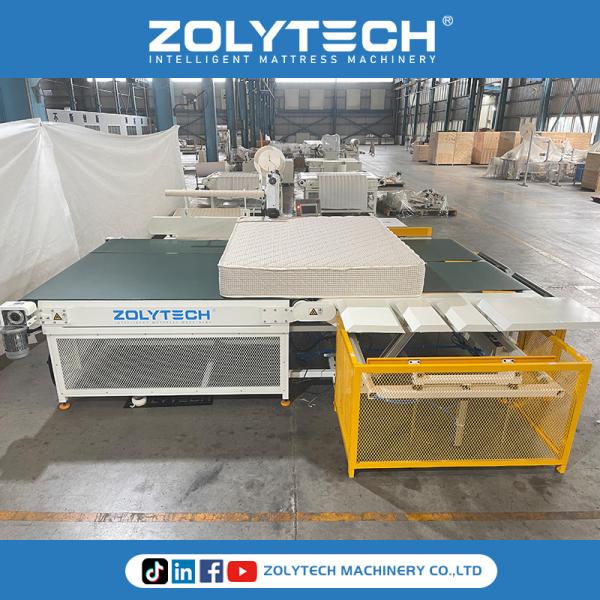 Quality Mattress Tape Edge Machine PFAFF 5625 Sewing Head - ZOLYTECH wholesale