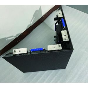 Custom Video Wall Rental , Light weight Led Panel Curved Design