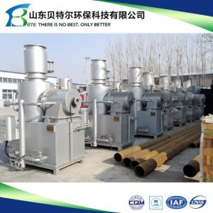 150kgs/time Solid Waste Incinerator Model WFS-150 incinerator for Large-Scale