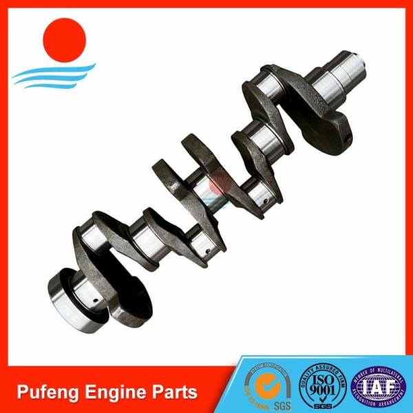 Deutz engine parts F4L1010 F4L1011 F4M1011 BF4M1011F crankshaft high hardness