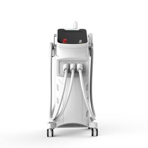DPL3 Multi - Functional IPL SHR Hair Removal Machine Streamlined Design