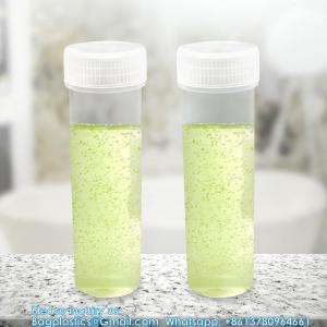 China 7 ML Plastic Vials With Lids Sample Bottles Vial Plastic Vials With Caps Plastic Vials For Small Items on sale