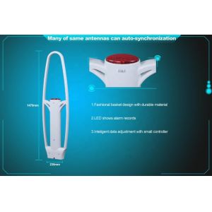 Supermarket Electronic Turnstile Gates Anti Theft Alarm Sensor 58Khz AM EAS