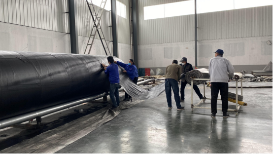 Floating Inflatable Natural Rubber Balloon Dock Vessel Launching Marine Airbags