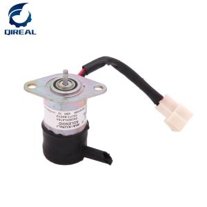 Excavator stop solenoid valve 16271-60012 cease fire switch