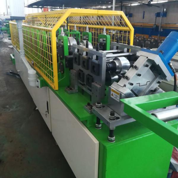 Galvanzied Steel 0.6-1.2mm Hat Profile Furring Channel Roll Forming Machine for