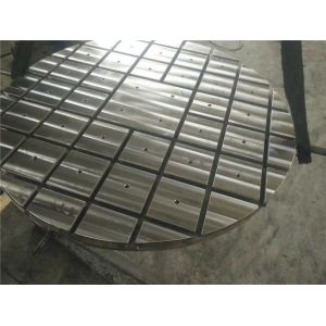 Steel Around Cast Iron Across Q345 T Slot Solid Plate