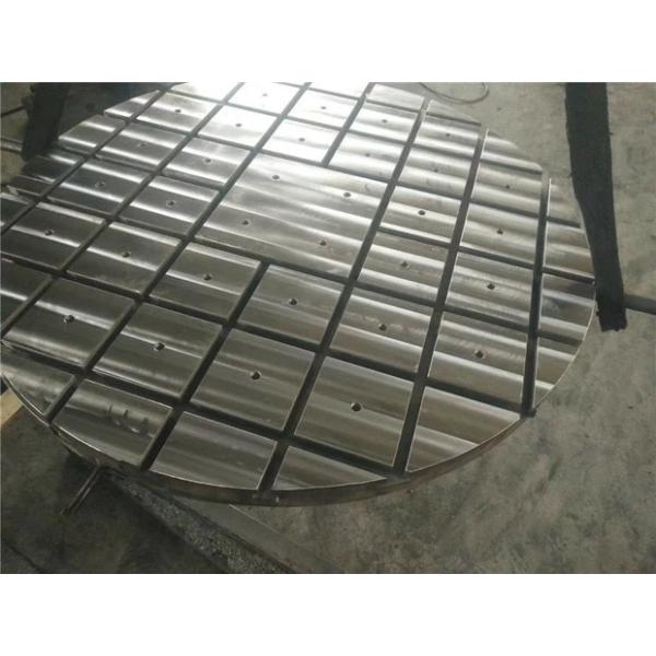 Quality Steel Around Cast Iron Across Q345 T Slot Solid Plate wholesale