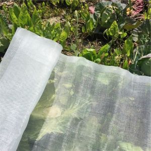 White Anti Bee Net Hail Net Hail Proof Net for Tree Crop Protection, Bird Insect