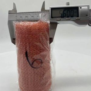 Rodent Copper Mesh Rolls Knitted Wire Mesh For Blocking Holes In Wall