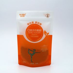 Moisture-Proof Stand Up Pouches For Food Packaging With Custom Unique Windows