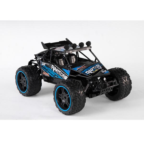 Quality 2WD Children's Remote Control Toys Buggy Truck High Speed Metal Shell Shockproof wholesale