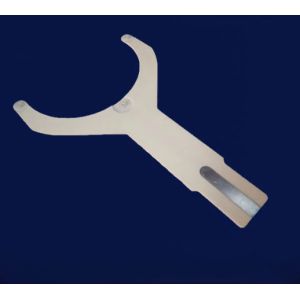 Wafer Handling Alumina Semiconductor Ceramics Mechanical Arms End Effector In