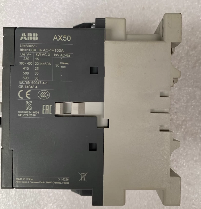 AX50-30 ABB Ac contactor Efficient reliable low-voltage control solutions
