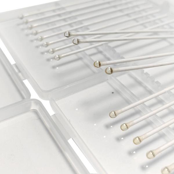 Quality Cleanroom Gel Sticky Swab Silicone For Cleaning Watch Electronics wholesale