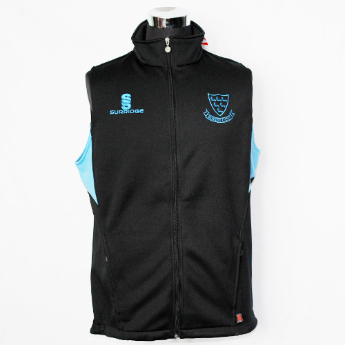 Quality Sleeveless Windproof Softshell Jacket With Two Lower Zipper Hand Pockets wholesale