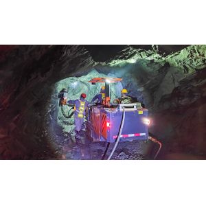 China 43 - 76mm Drilling Diameter Rock Drill Trolley For Underground Mining Applications on sale