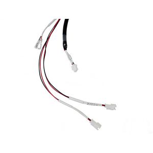 High Torsion Resistance Braided Shield Robot Wiring Harness Assembly For Sweeper