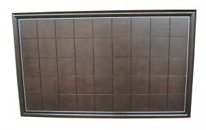 Cheap Custom Made Hotel Style Headboards Queen Size 30% Sheen Solid Birch Wood for sale