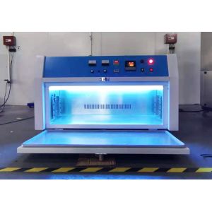 LIYI Small Size Desktop Aging Test Chamber UVA340 UVB313 UVA351 1200mm UV Lamps