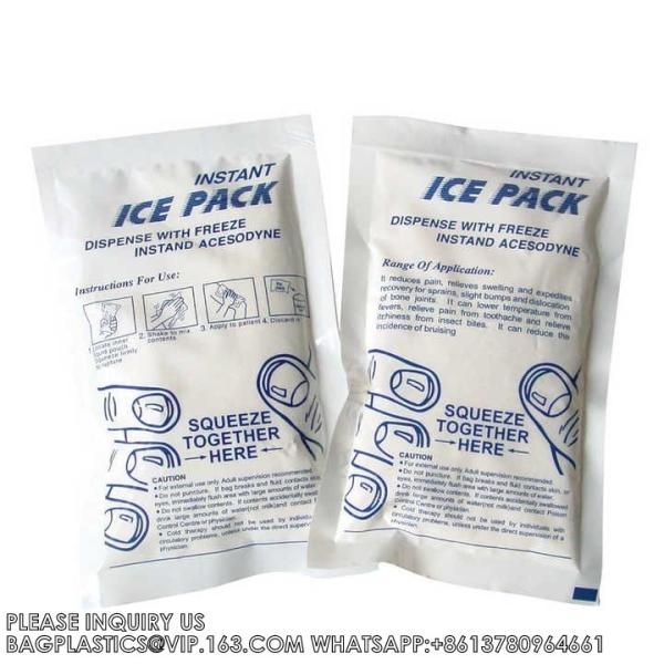 Fresh keep, Custom Medical Non Toxic Ice Packs Compress Wraps Instant Cold Pack