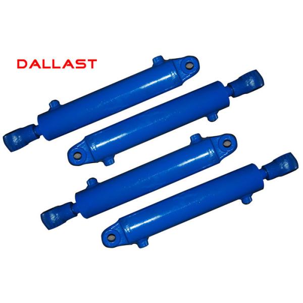 Quality FE-129 Heavy Duty Hydraulic Cylinder Double Acting Chromed Engineering Hoist wholesale