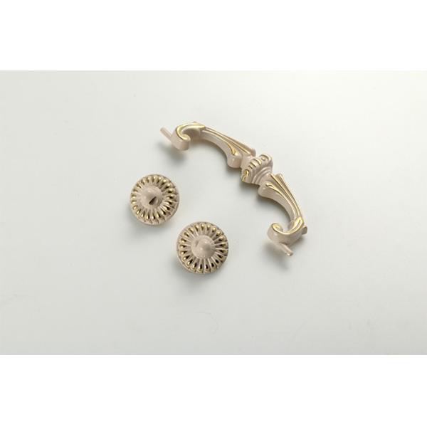 Quality Furniture Hardware Drawer Pulls Electroplated Lacquer Drawer Handle Pulls wholesale
