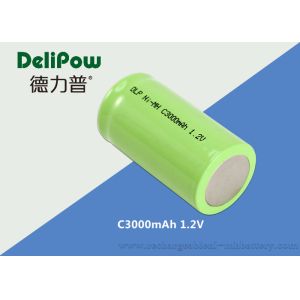 C3000mAh NIMH Rechargeable Battery For Power Tools / Emergency Light