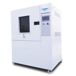 Cheap IPX3 IPX4 400mm Rain Spray Test Chamber With Flow Sensor / Pressure Sensor for sale