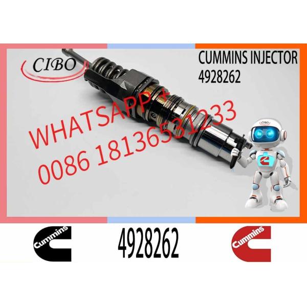 Quality 4928262 4076912 4088301 4954644 Common Rail Fuel Injector For Cummins X15 Engine Injector wholesale