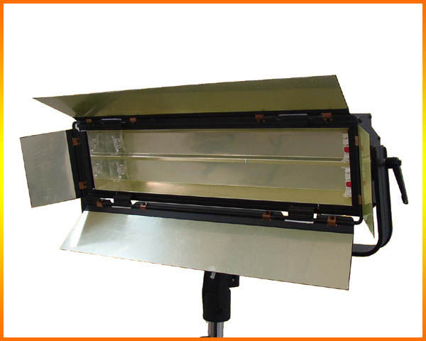 DMX512 Dimmable 2*55w Tricolor Fluorescent soft light