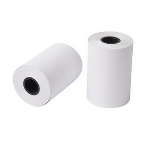 China BOPP 38mmx18mm 76mm Core Printable Adhesive Labels on sale