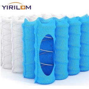 Customized Steel Pocket Spring Unit Mattress Pocket Spring Coils