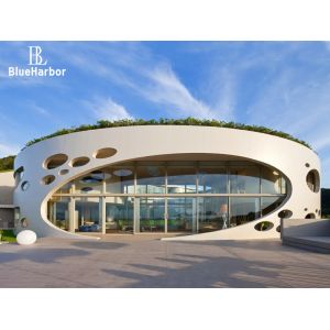 60-80 Years Lifespan Prefab Steel House The Ultimate RV Storage Solution with