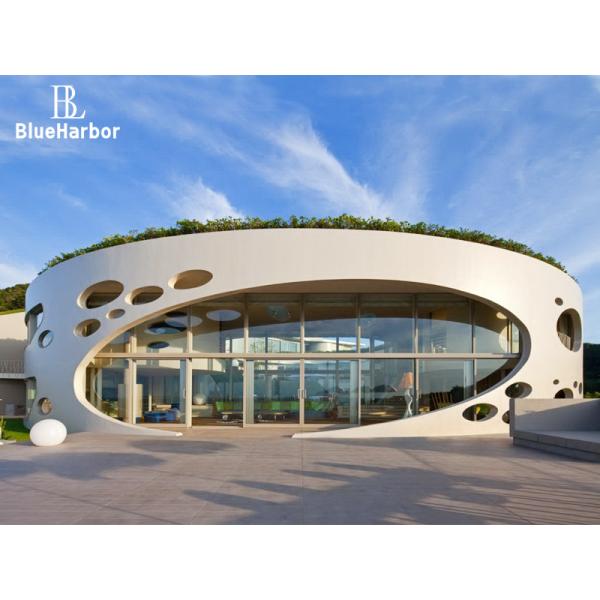 60-80 Years Lifespan Prefab Steel House The Ultimate RV Storage Solution with