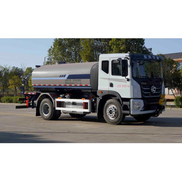 Pure Electric Dongfeng Water Truck Featuring 80kW CATL Battery and 4x2 Configuration for Fulfilling Custom's Requirement
