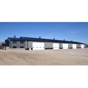 low cost prefabricated poultry sheep cow dairy farm goat house cowshed barn big