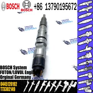 Common Rail Diesel Fuel Injector 0445120264 0 445 120 264 0445120192 with