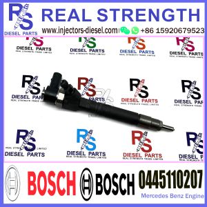 Diesel Fuel Injector A4720700887 0445120207 For Mercedes-Benz Actros MP4
