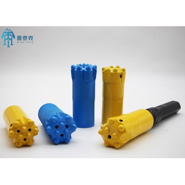 R28 38mm Thread Button Bit with 7 Buttons for High Performance Rock Bolting in