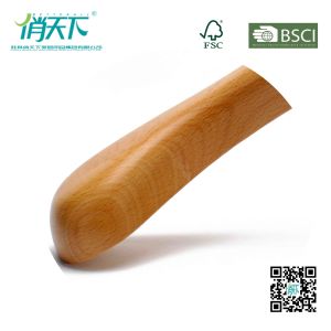 Betterall Pearl Nickle Hook Natural Beech Wood Coat Hanger