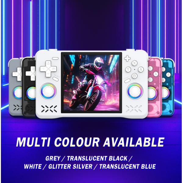 XF40H Retro Handheld Video Game Console 4 Inch IPS Screen Classic Portable Pocket Video Player Boy Gift